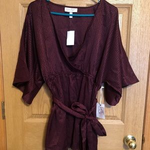 Maternity Kimono Top